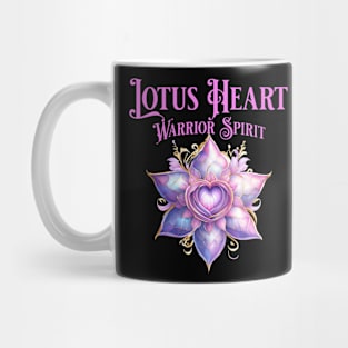 The Lotus Heart, Warrior Spirit Mug